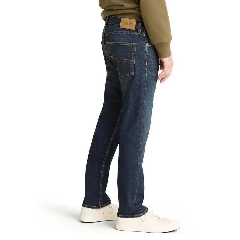 Signature Levi S37 Slim Men’s Blue Jeans Size 36 / 30